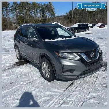 2017 Nissan Rogue SV AWD photo