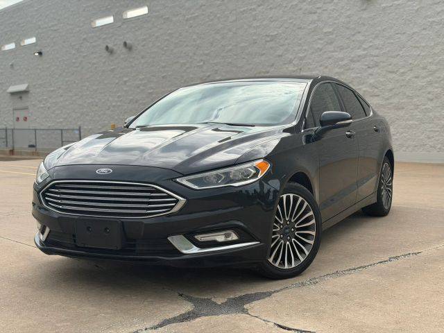 2018 Ford Fusion Titanium AWD photo