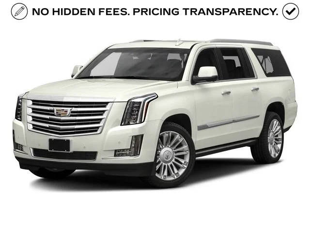 2016 Cadillac Escalade ESV Platinum 4WD photo