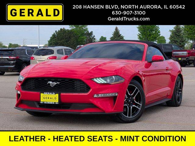 2018 Ford Mustang EcoBoost Premium RWD photo