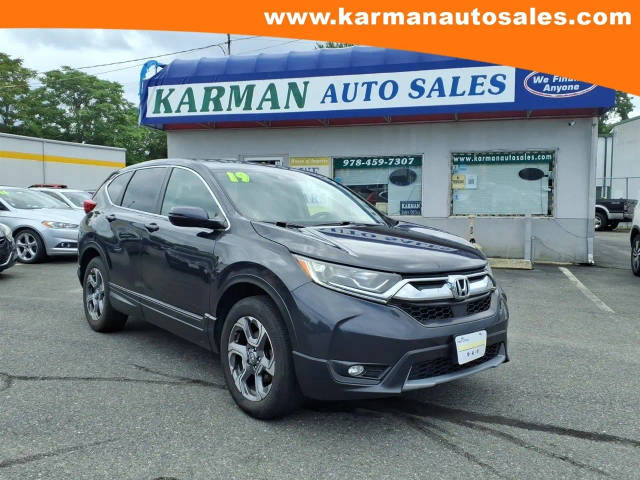 2019 Honda CR-V EX AWD photo