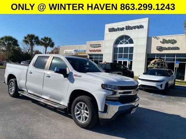 2019 Chevrolet Silverado 1500 LT 4WD photo