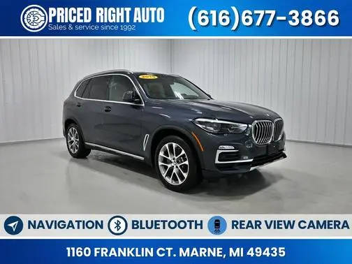 2019 BMW X5 xDrive40i AWD photo