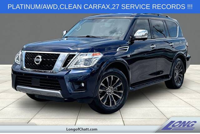 2019 Nissan Armada Platinum 4WD photo
