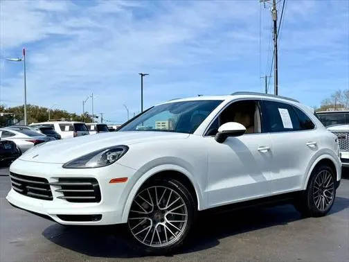 2019 Porsche Cayenne  AWD photo