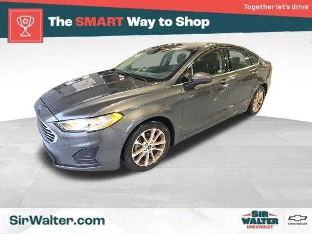 2019 Ford Fusion SE FWD photo