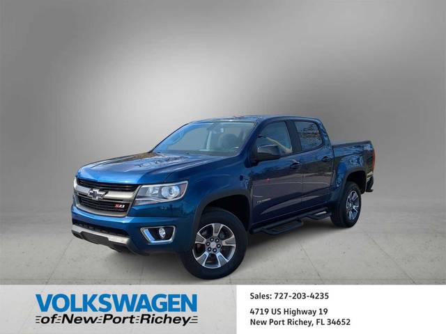 2019 Chevrolet Colorado 2WD Z71 RWD photo