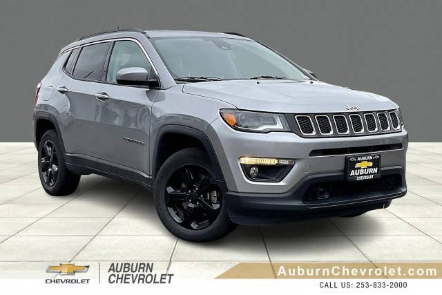 2018 Jeep Compass Latitude 4WD photo