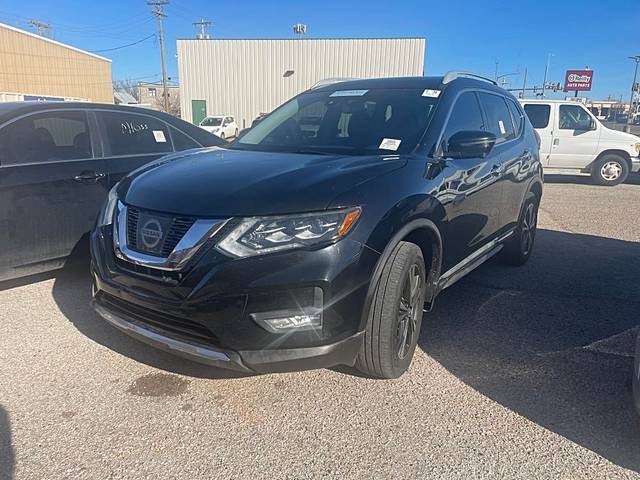 2017 Nissan Rogue SL AWD photo