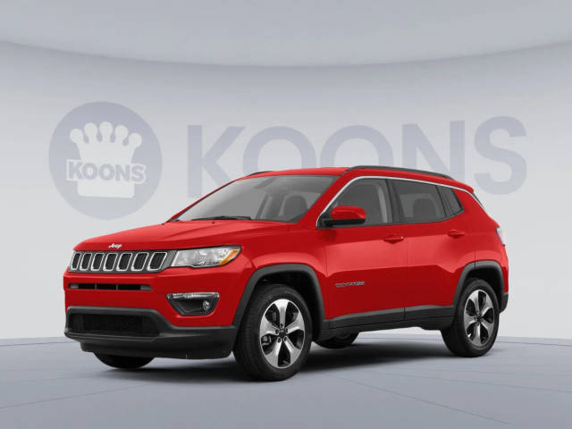 2019 Jeep Compass Latitude 4WD photo