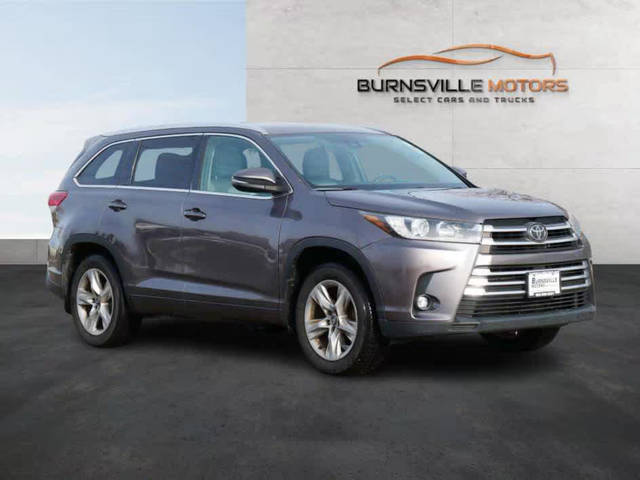 2019 Toyota Highlander Limited AWD photo