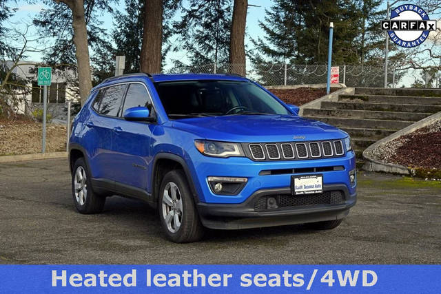 2018 Jeep Compass Latitude 4WD photo
