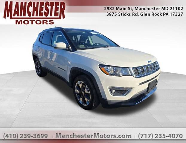 2019 Jeep Compass Limited 4WD photo