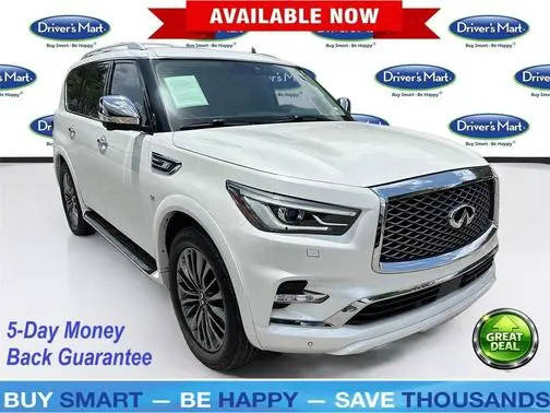 2019 Infiniti QX80 LUXE RWD photo