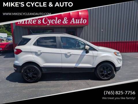 2019 Ford EcoSport SE 4WD photo