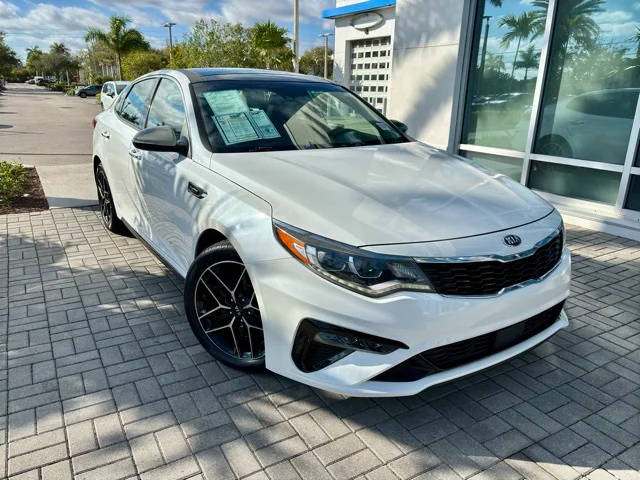 2019 Kia Optima SX FWD photo