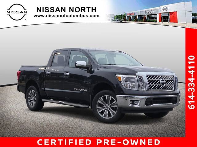 2019 Nissan Titan SL 4WD photo