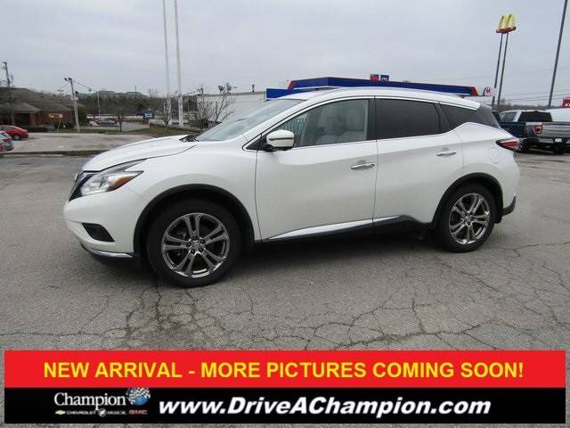 2018 Nissan Murano Platinum AWD photo
