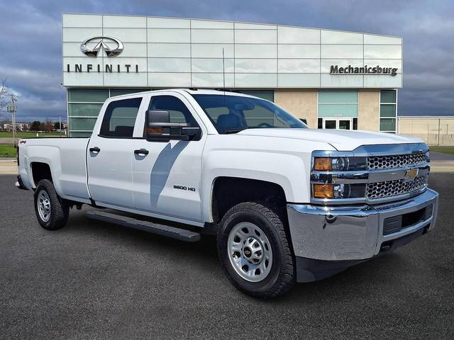 2019 Chevrolet Silverado 3500HD Work Truck 4WD photo