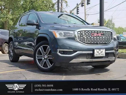 2019 GMC Acadia Denali AWD photo