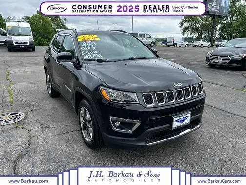 2019 Jeep Compass Limited 4WD photo