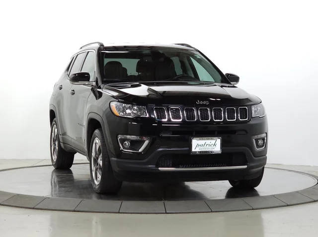 2019 Jeep Compass Limited 4WD photo
