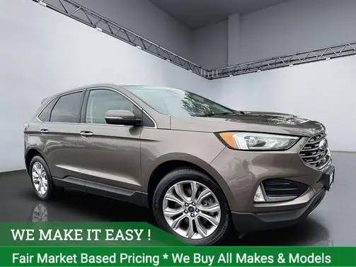2019 Ford Edge Titanium AWD photo