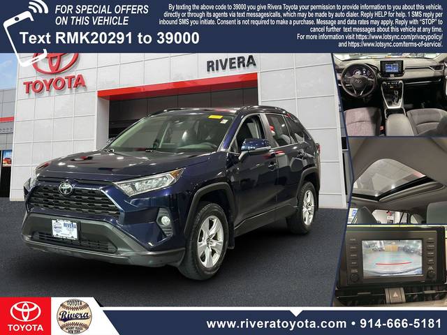 2019 Toyota RAV4 XLE AWD photo