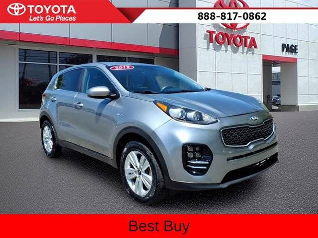 2019 Kia Sportage LX AWD photo