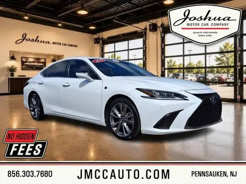 2019 Lexus ES ES 350 F SPORT FWD photo