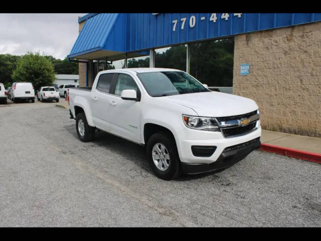 2019 Chevrolet Colorado 2WD Work Truck RWD photo