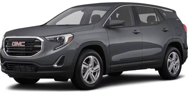 2019 GMC Terrain SLE AWD photo