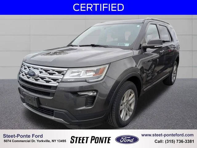 2019 Ford Explorer XLT 4WD photo