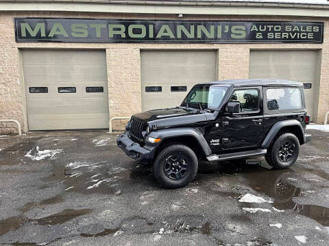 2019 Jeep Wrangler Sport 4WD photo