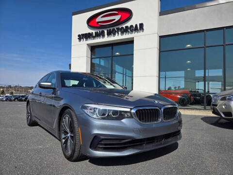 2019 BMW 5 Series 540i xDrive AWD photo