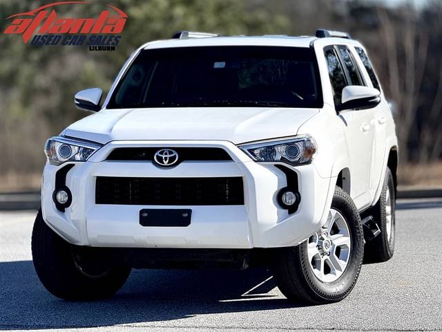 2019 Toyota 4Runner SR5 Premium 4WD photo