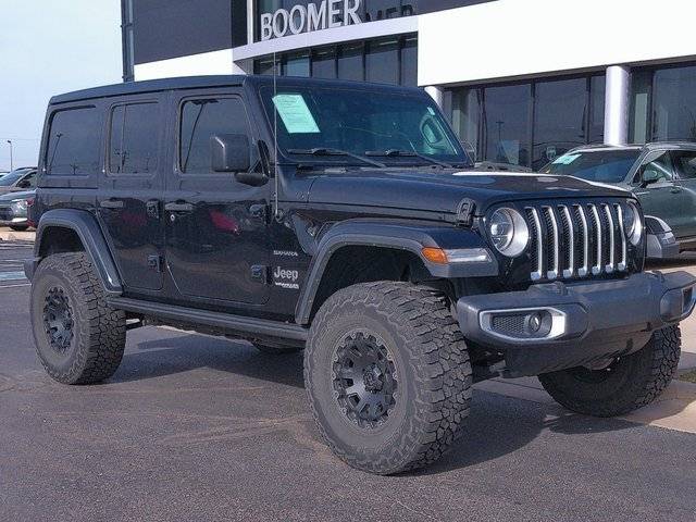 2019 Jeep Wrangler Unlimited Sahara 4WD photo