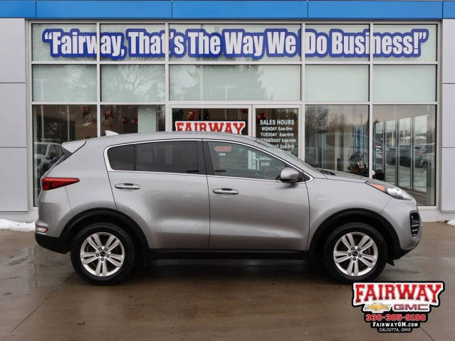 2019 Kia Sportage LX AWD photo