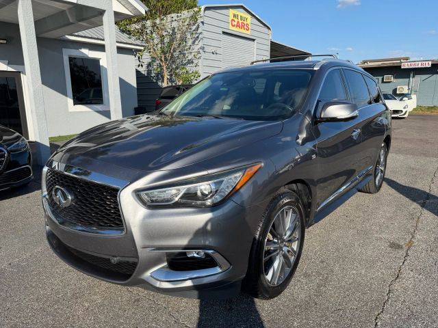 2019 Infiniti QX60 LUXE AWD photo