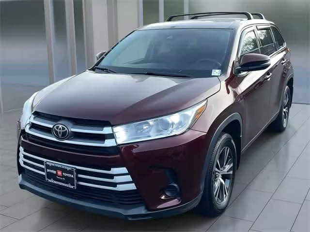 2019 Toyota Highlander LE AWD photo