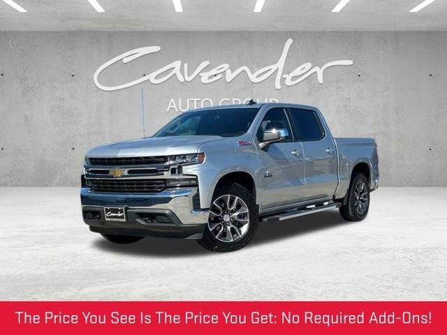 2019 Chevrolet Silverado 1500 LT 4WD photo