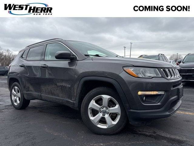 2019 Jeep Compass Latitude 4WD photo