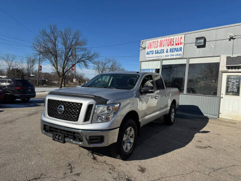 2019 Nissan Titan SV 4WD photo