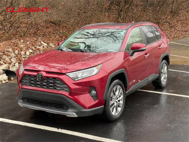 2019 Toyota RAV4 Limited FWD photo