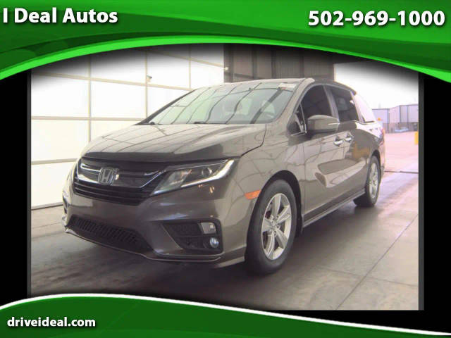 2019 Honda Odyssey EX-L FWD photo