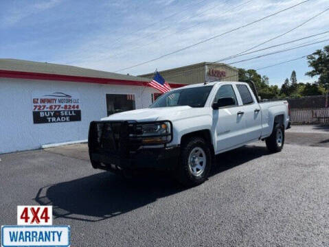 2019 Chevrolet Silverado 1500 Work Truck 4WD photo