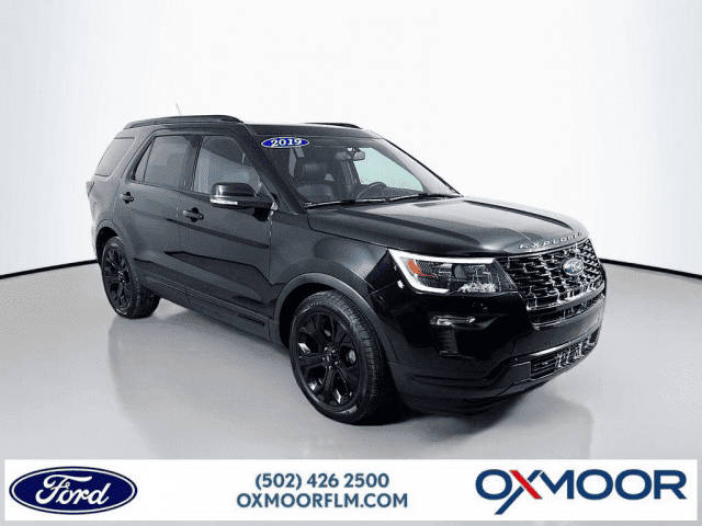2019 Ford Explorer Sport 4WD photo