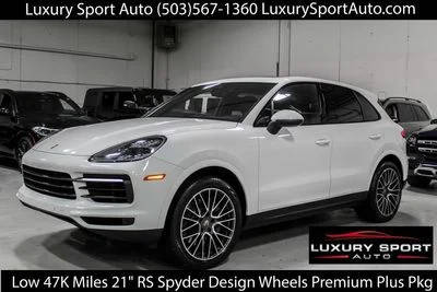 2019 Porsche Cayenne S AWD photo