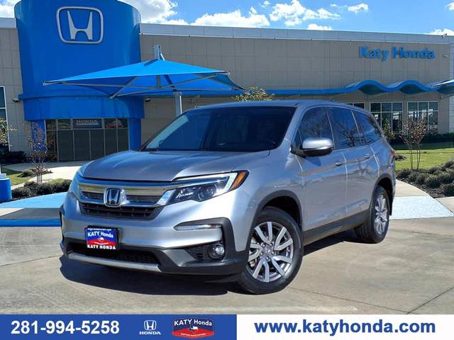 2019 Honda Pilot EX-L w/Navi & RES FWD photo