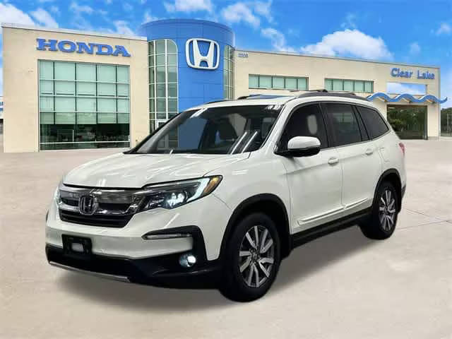 2019 Honda Pilot EX-L w/Navi & RES FWD photo